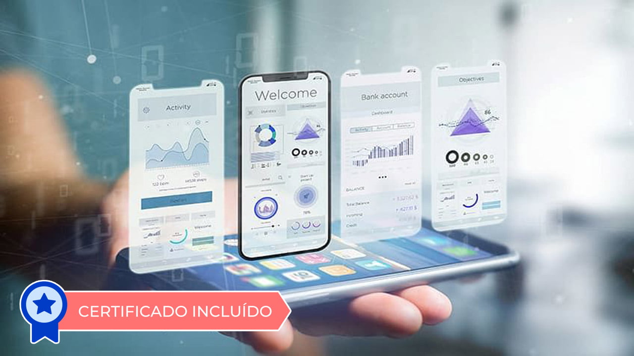 Curso de desarrollo de aplicaciones móviles con certificación GRATIS