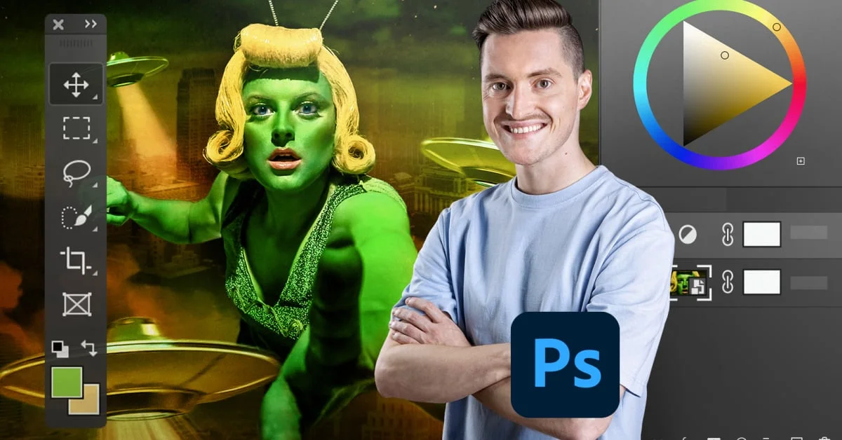 Adobe Photoshop para Principiantes GRATIS por Tiempo Limitado