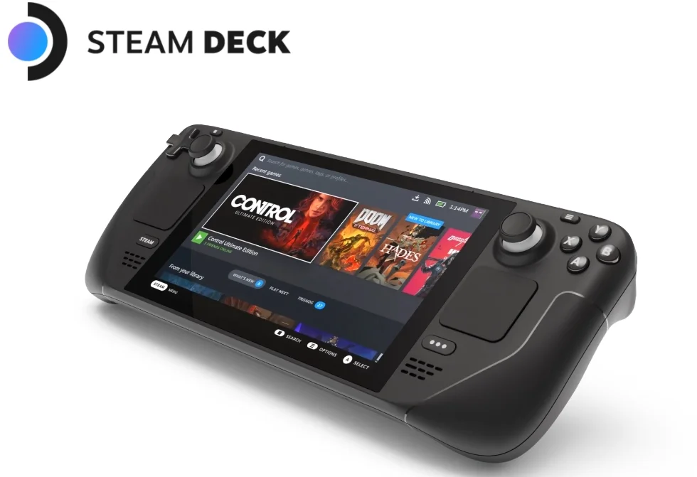 Steam Deck: la nueva consola portátil de Steam