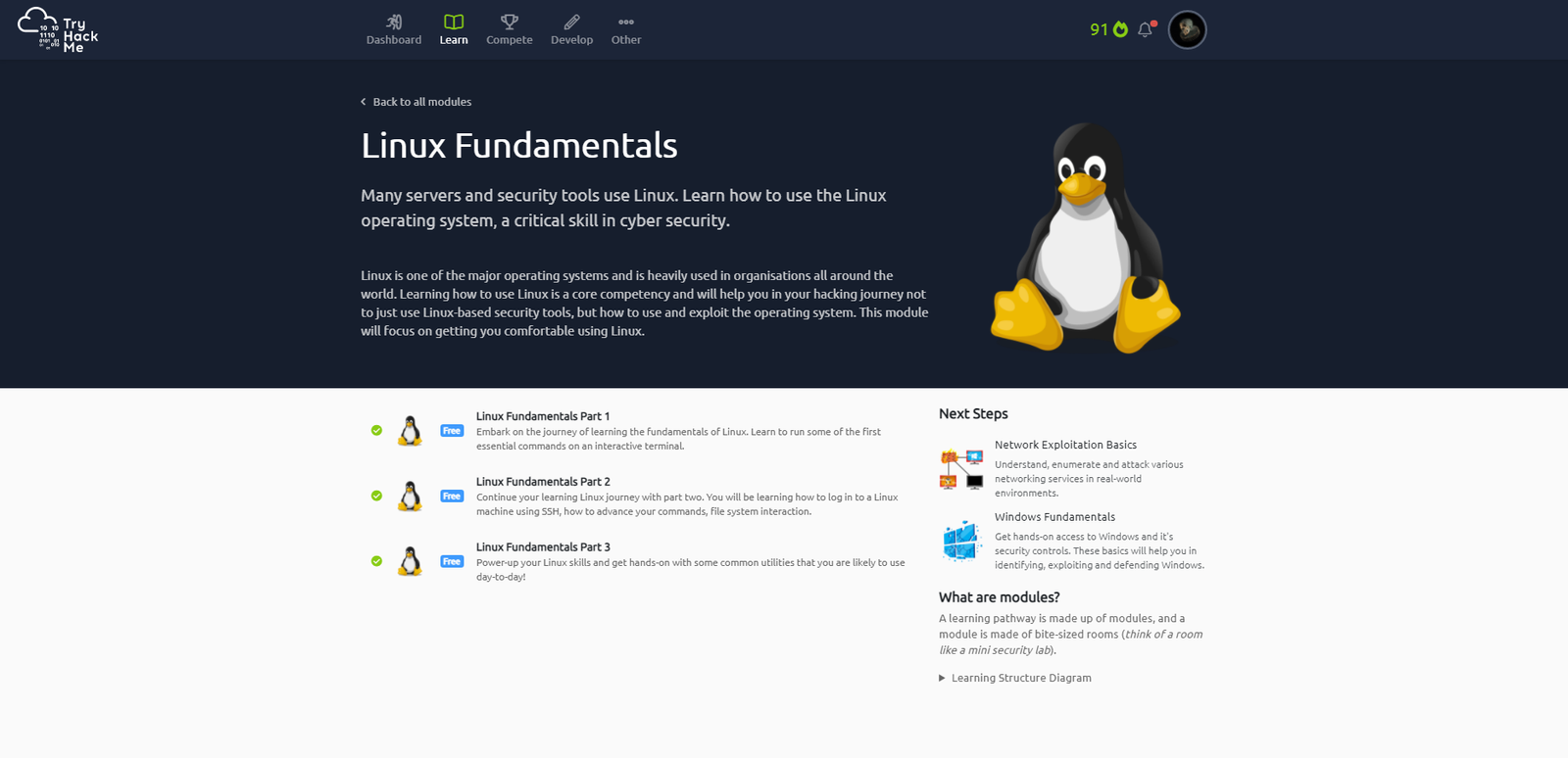 Modulo Linux Fundamentals