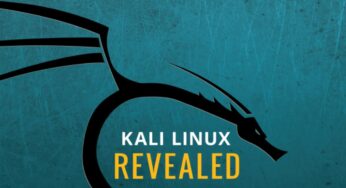 Libro gratuito: Kali Linux Revealed (entrega 2021)