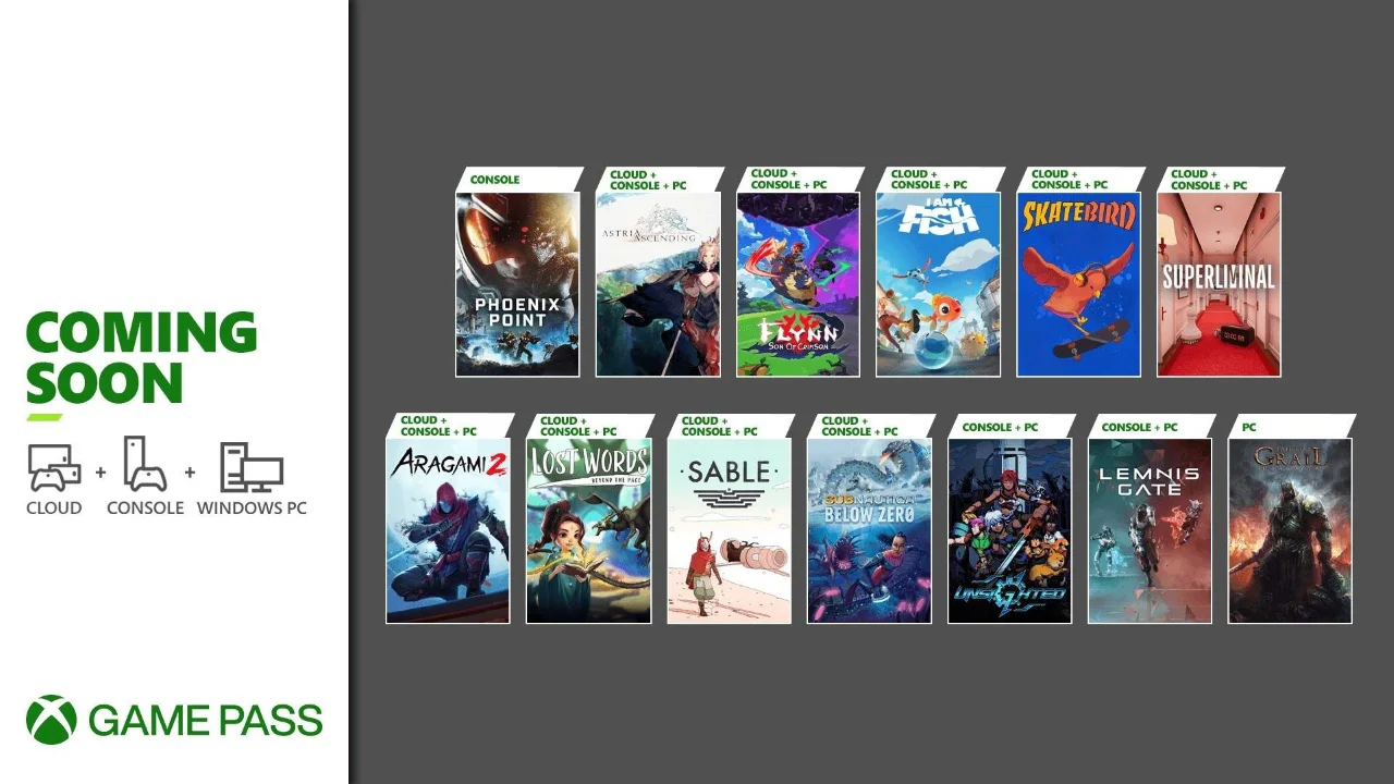 Xbox Game Pass: todo sobre la segunda quincena de mes