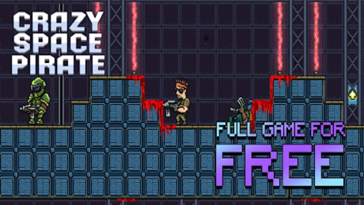 Videojuego Gratis: Crazy space pirate disponible para su descarga