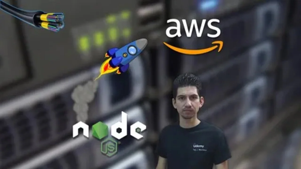 Curso en español de Despliegue de Proyecto de Node.js en Amazon Web Services GRATIS por tiempo limitado