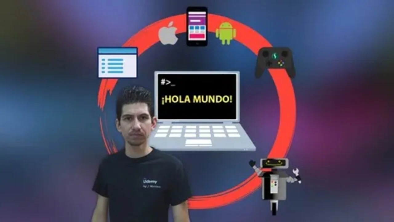 Curso en español de Curso de Fundamentos y Lógica de Programación (Bootcamp 2021) GRATIS por tiempo limitado