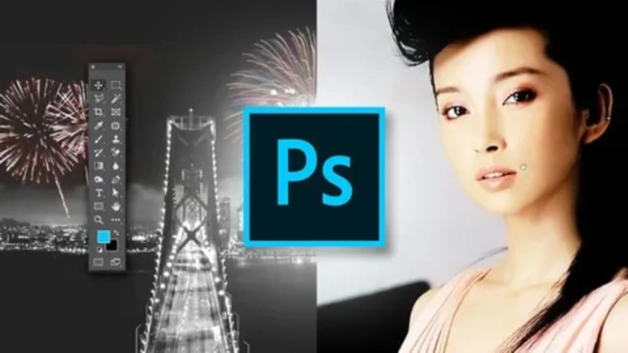 Curso en español de Adobe Photoshop desde cero a experto gratis por tiempo LIMITADO