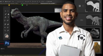 Curso en español de Photoshop para la animación, el video y el 3D GRATIS por tiempo limitado