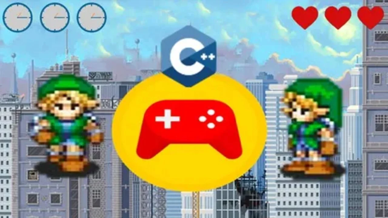 Aprende a programar un videojuego con C++ desde CERO [2021] (Curso gratuito por tiempo limitado)