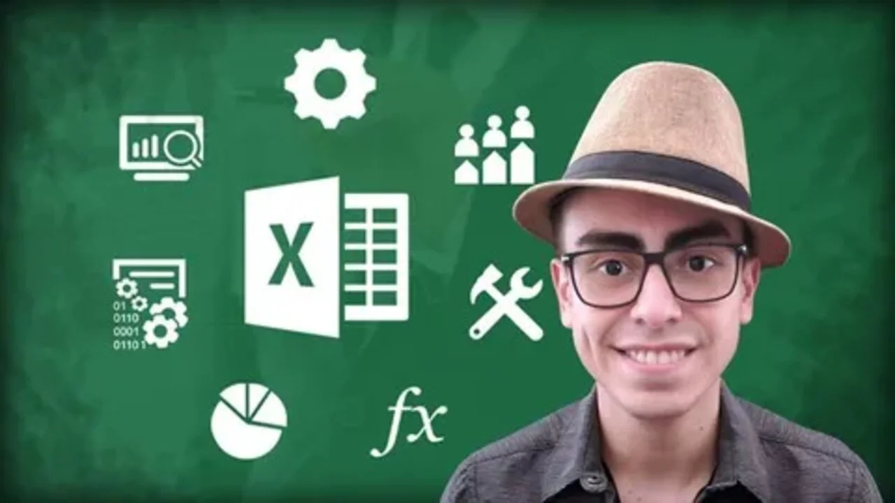 Curso en español de Fórmulas y Funciones en Excel (Guía completa y actualizada) GRATIS por tiempo limitado