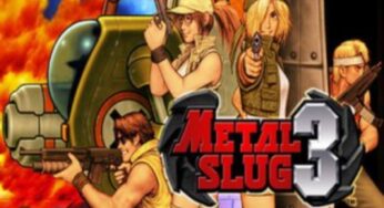 Videojuego Gratis: Metal Slug 3 disponible para su descarga