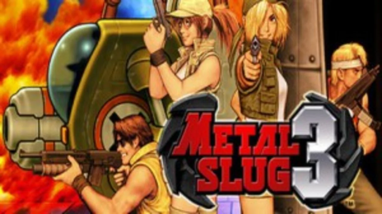 Videojuego Gratis: Metal Slug 3 disponible para su descarga