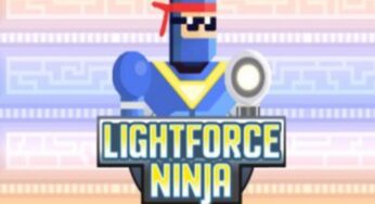 Videojuego Gratis: Lightforce Ninja disponible para su descarga