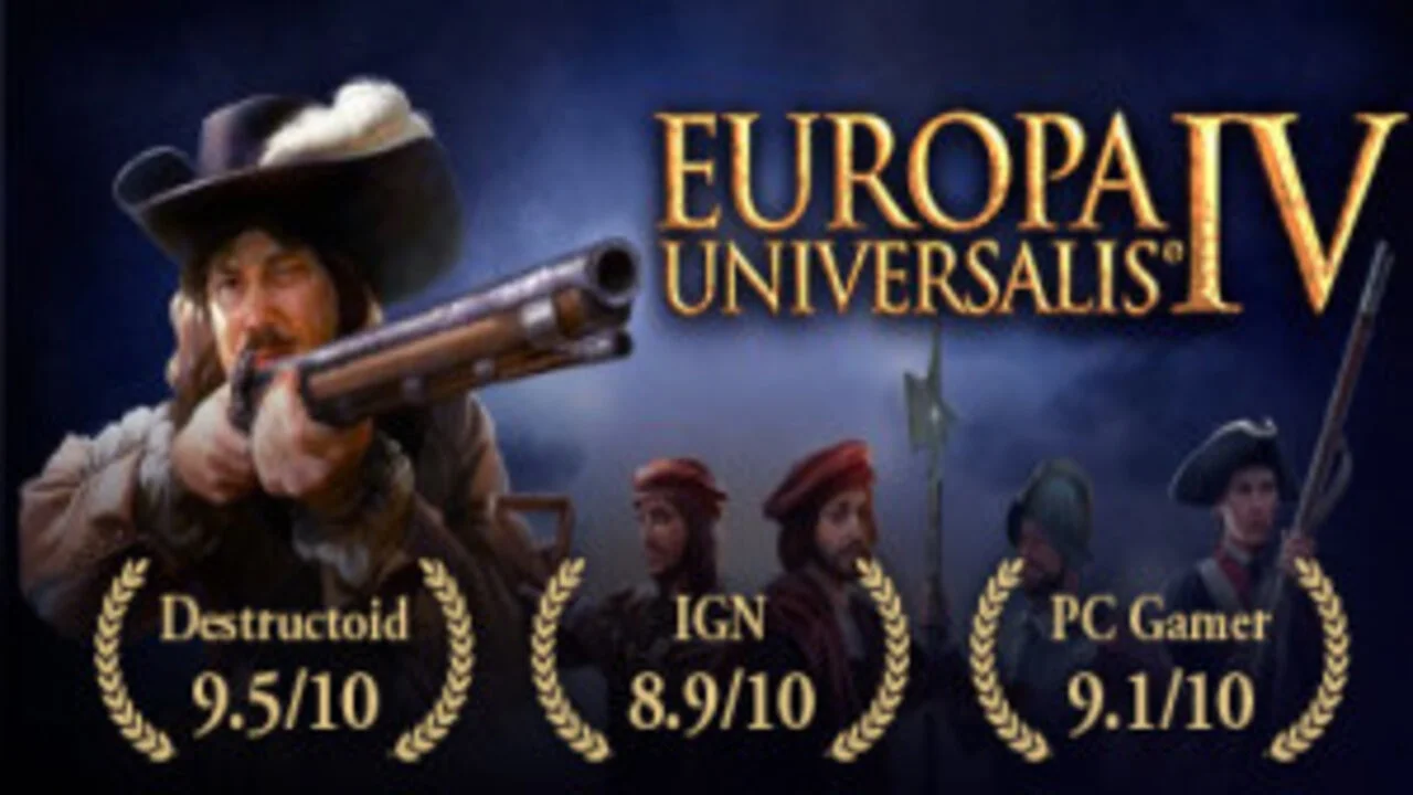 Videojuego Gratis: Europa Universalis IV disponible para su descarga