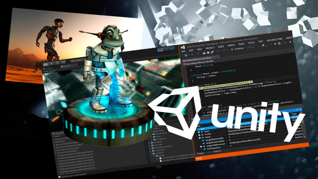 Curso GRATUITO de la Introducción al desarrollo de videojuegos con Unity