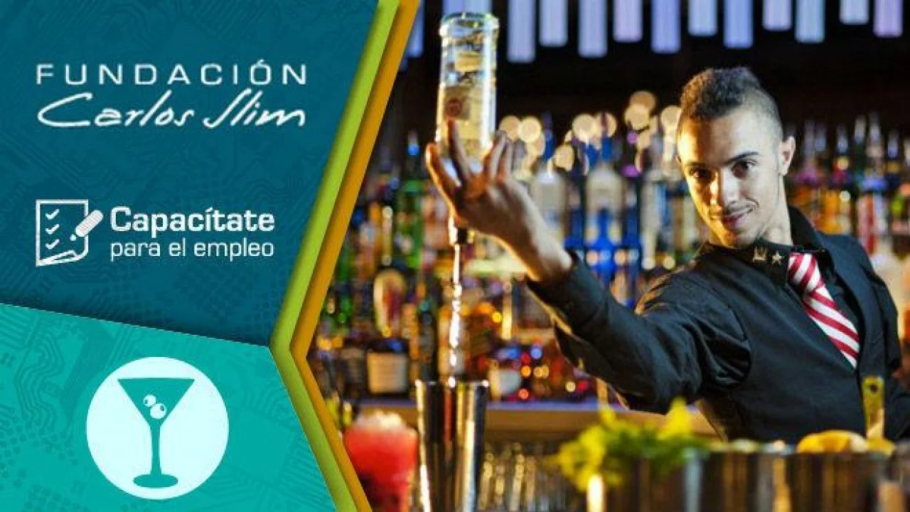 Curso en español de bartender con certificado GRATIS