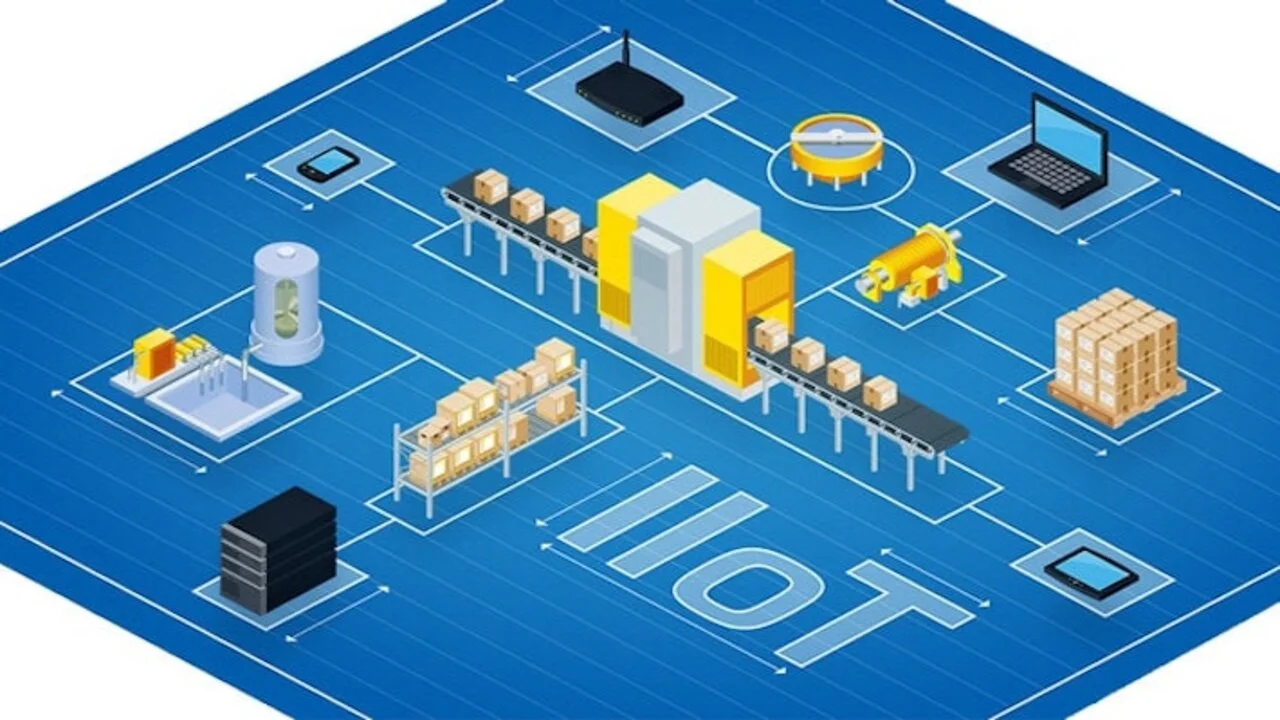 Curso GRATUITO en ESPAÑOL sobre el internet industrial de las cosas (IIoT)