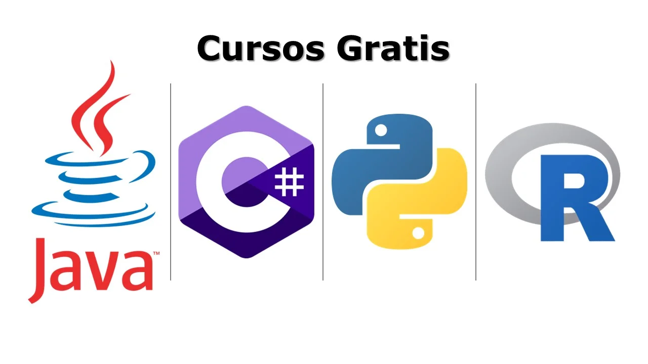 4 Cursos Gratis para aprender Lenguajes de Programación #1