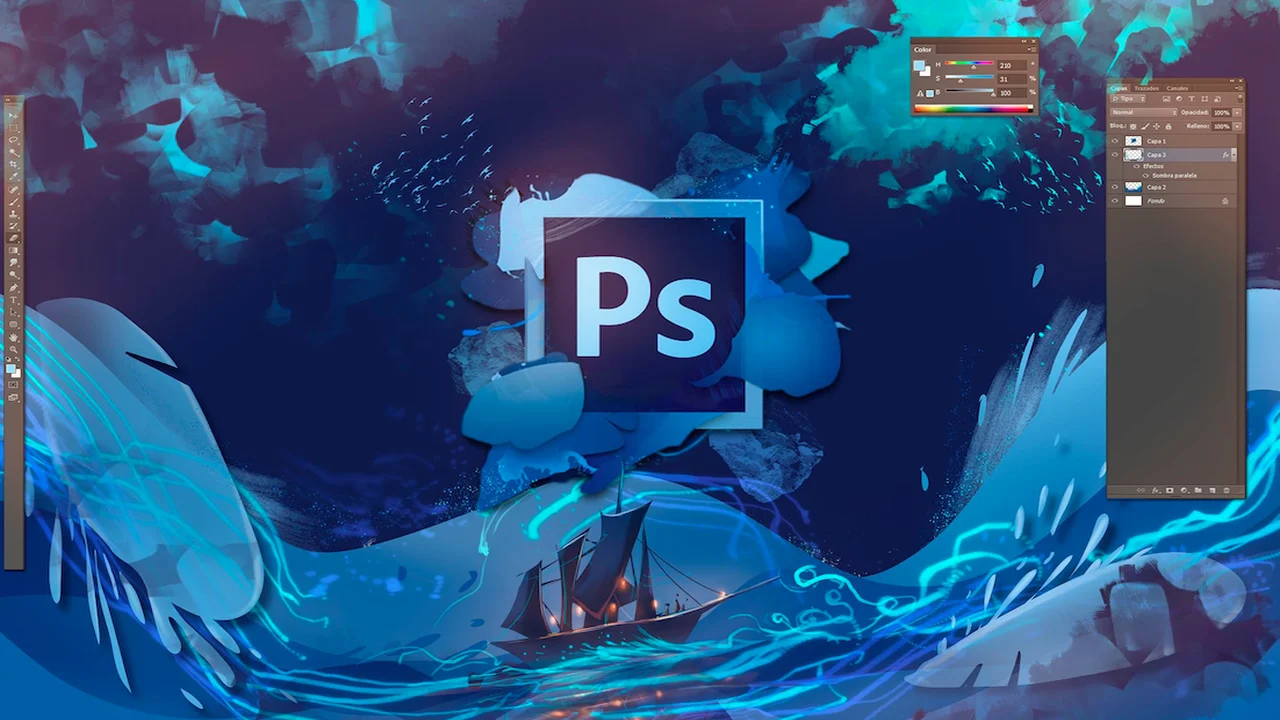 Curso gratis e increíble de Herramientas de Photoshop CC para principiantes