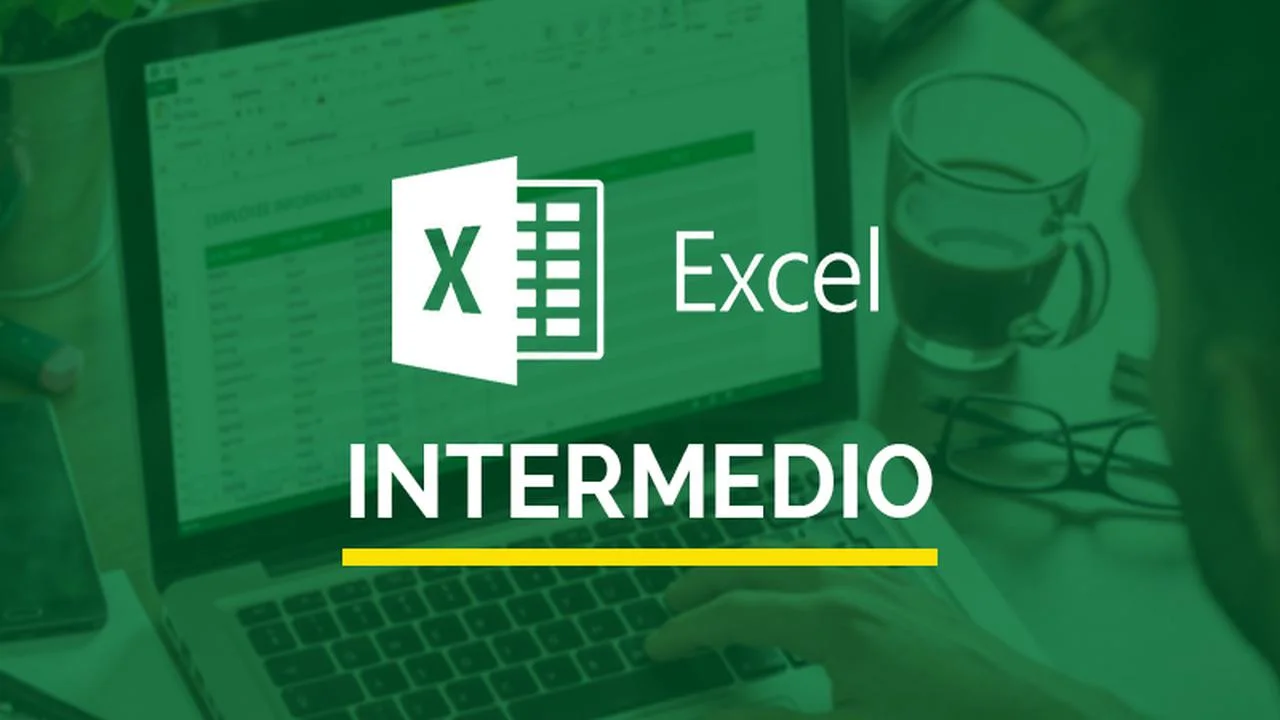 Curso Gratis en español: Curso de Excel Nivel Medio Gratis para mejora la productividad académica y laboral