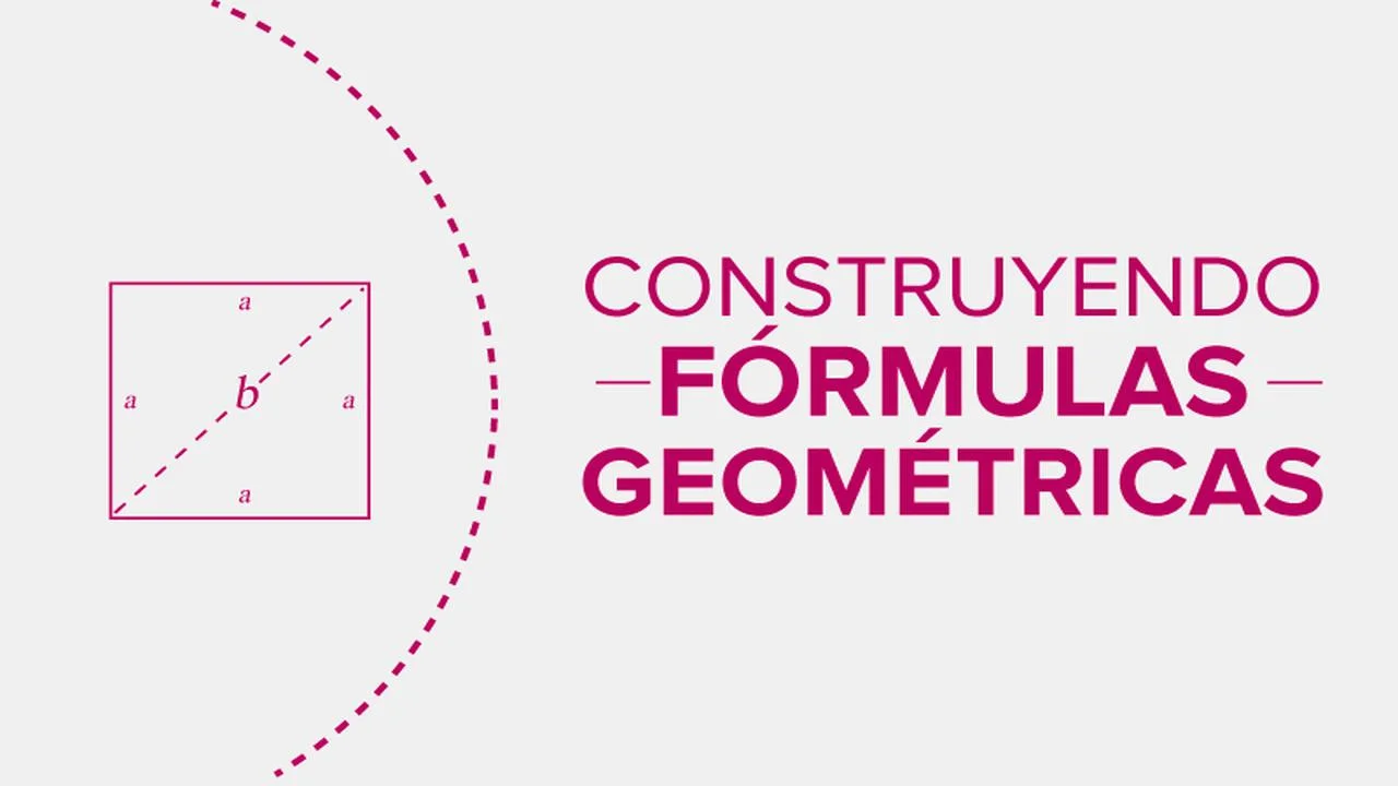 Curso Gratis en español: Construyendo fórmulas geométricas