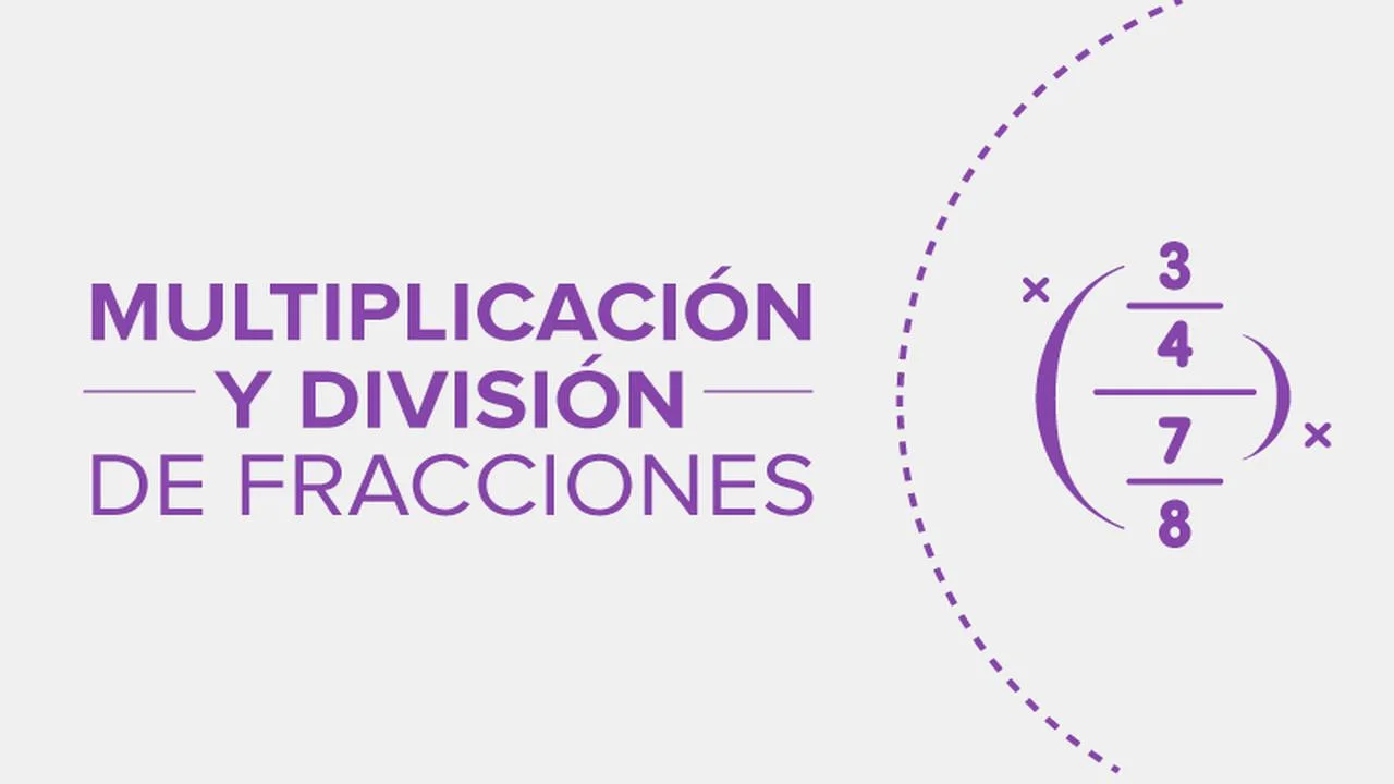 Curso Gratis en español: Multiplicación y división de fracciones