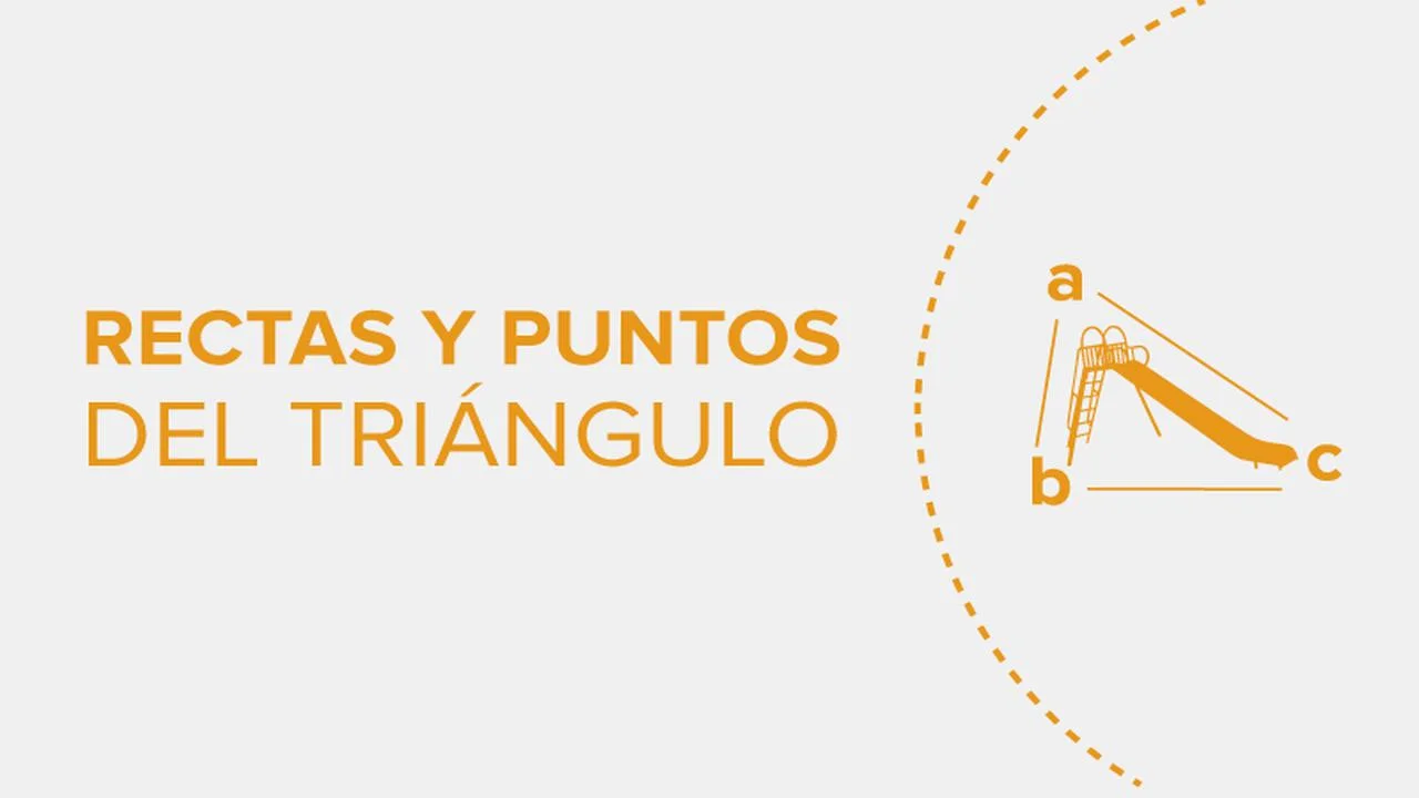 Curso Gratis en español: Rectas y puntos del triángulo