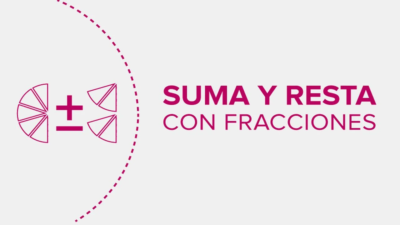 Curso Gratis en español: Suma y resta con fracciones