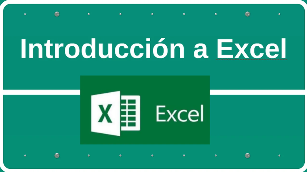 Curso en español de introducción a Excel