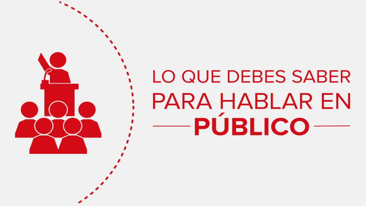 Curso Gratis en español: Lo que debes saber para hablar en público