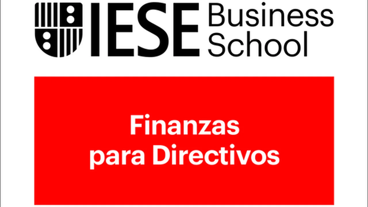 Curso Gratis en español: Finanzas para directivos