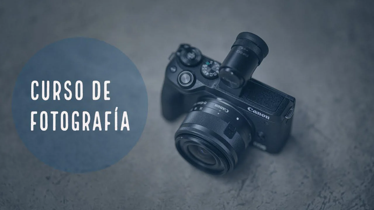 Curso básico en español de fotografía para principiantes