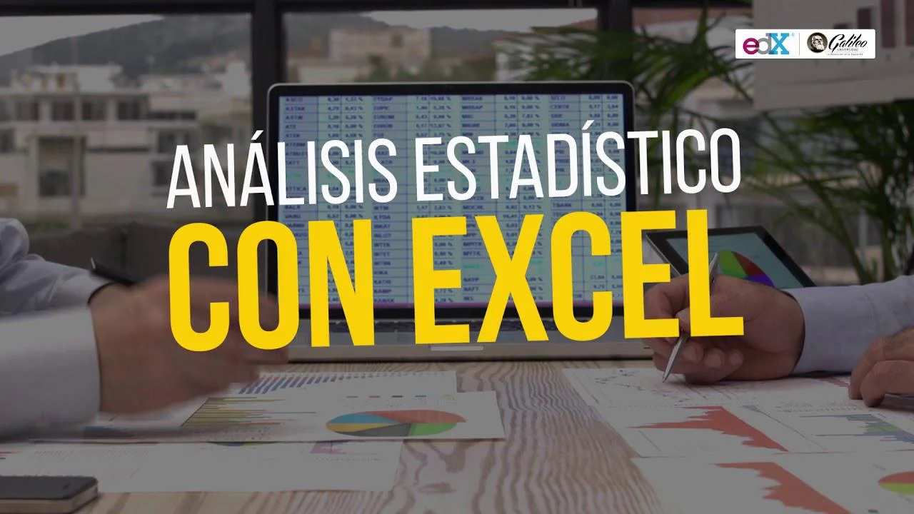 Curso Gratis en español: Análisis estadístico con Excel