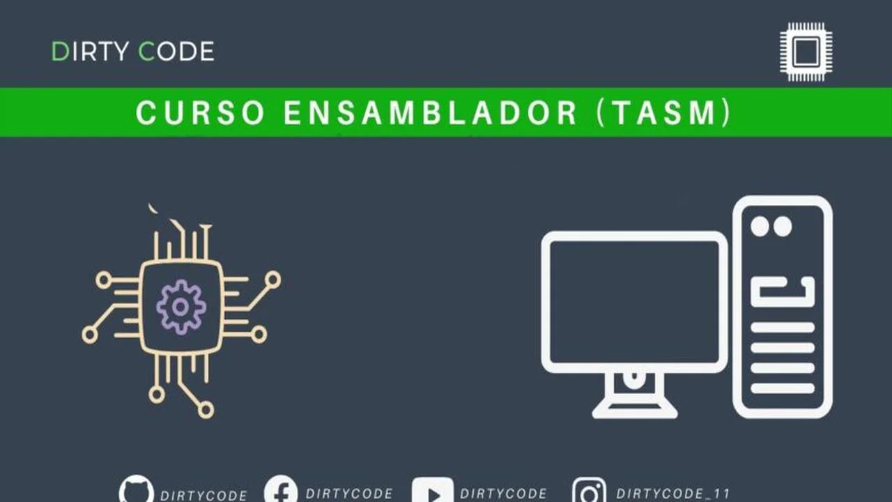 Curso gratis en español: Curso en español de Ensamblador