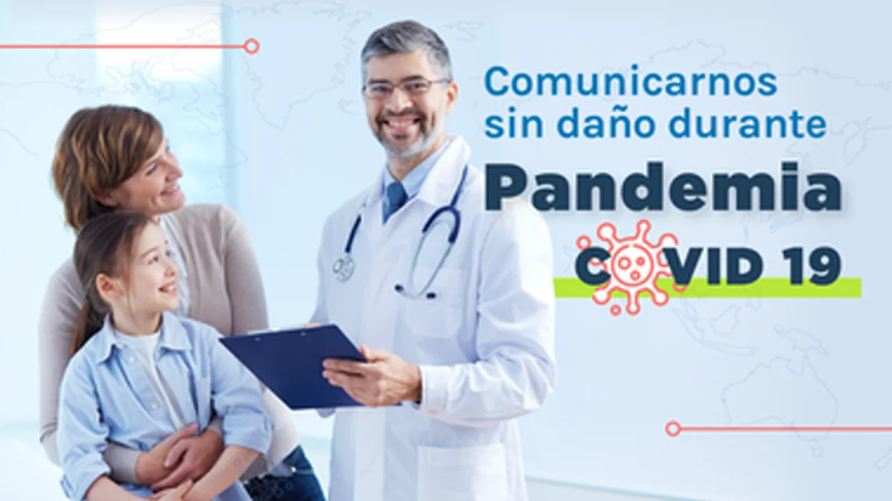 Curso Gratis: COVID-19 | Comunicarnos sin daño durante la pandemia