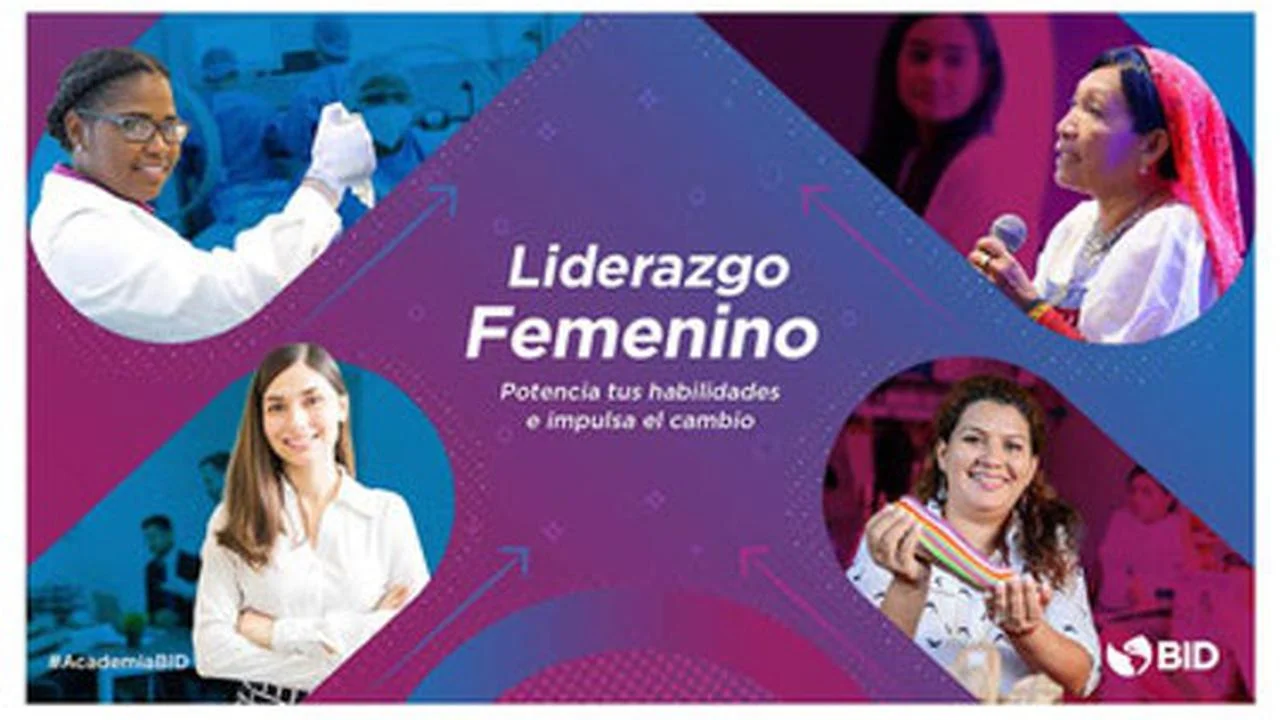 Curso Gratis: Liderazgo femenino | potencia tus habilidades e impulsa el cambio