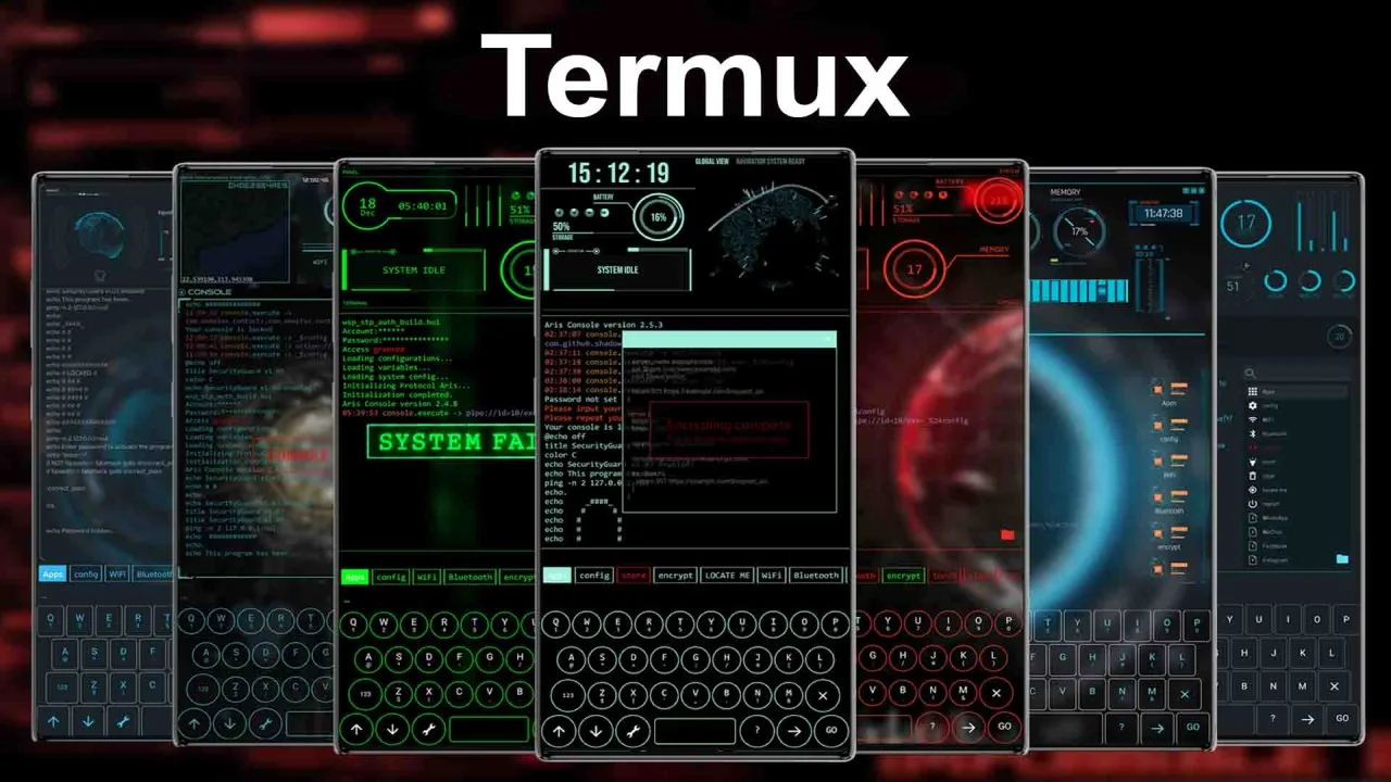 curso grais en español: Termux. Hacking Ético y Pentesting desde nuestro Celular.