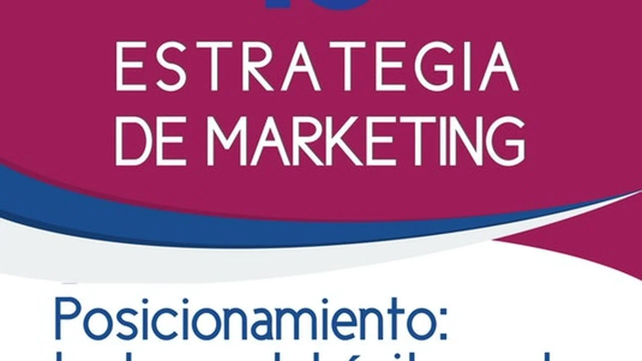 Curso Gratis en español: Posicionamiento | La base del éxito en la estrategia de marketing