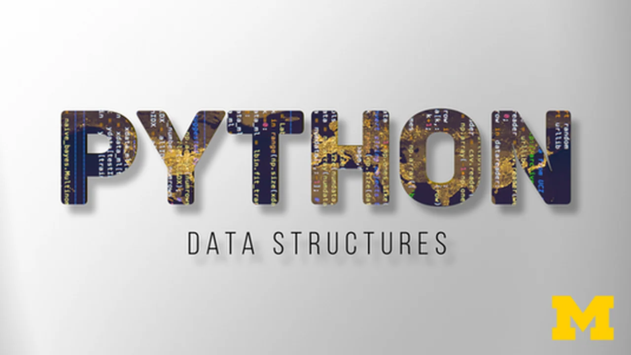 Curso Gratis en español: Estructuras de datos de Python