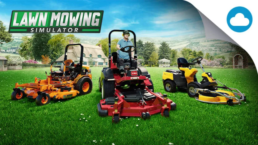 Videojuego gratis: Lawn Mowing Simulator disponible para su descarga