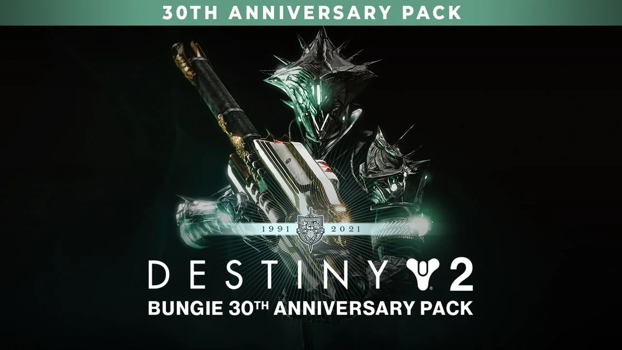 Destiny 2: Bungie 30th Anniversary Pack disponible para su descarga