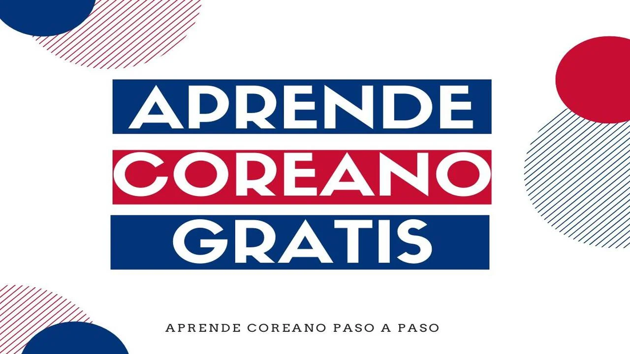 Curso gratis de Coreano básico en vídeos