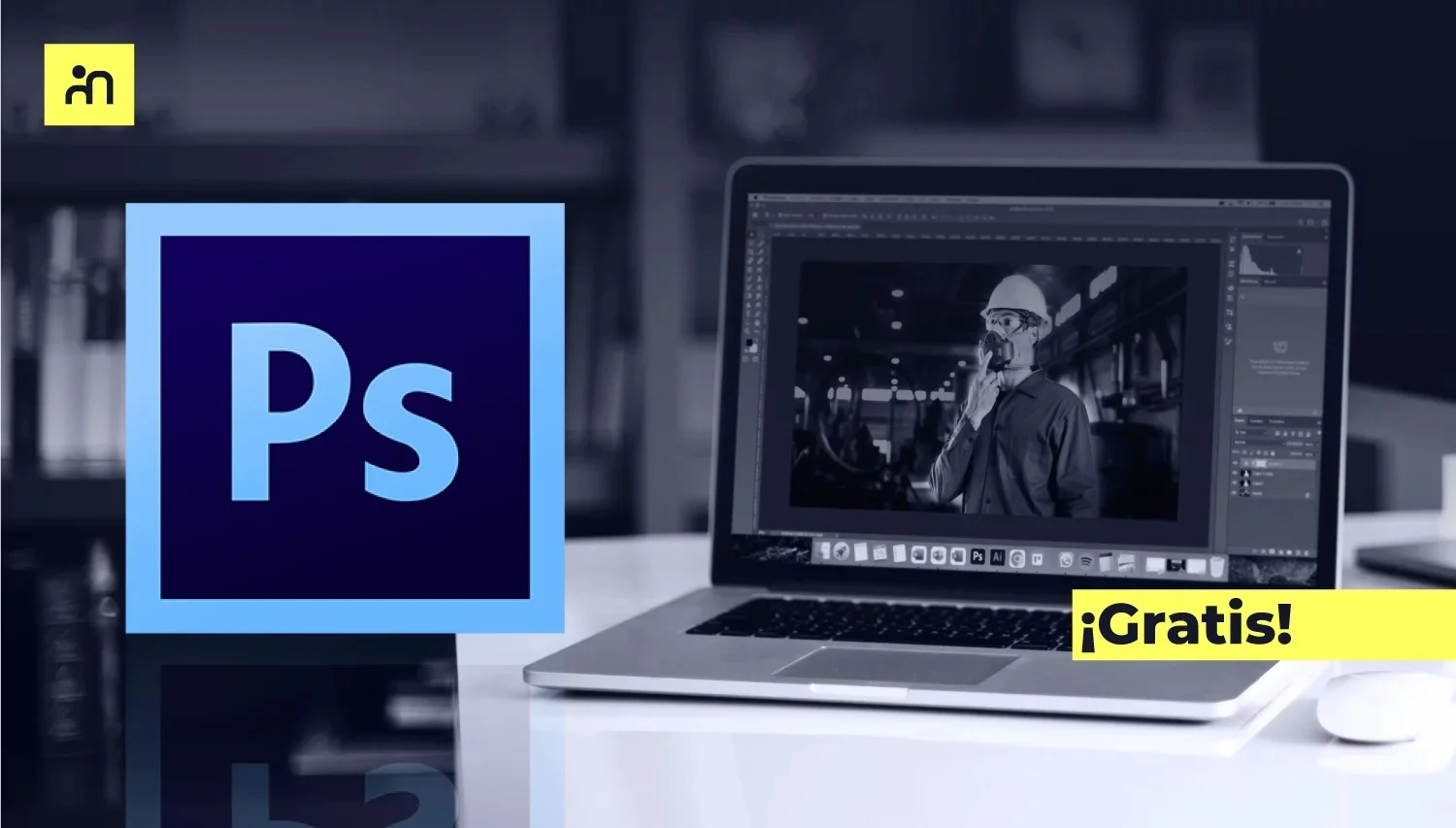 Curso gratis de Photoshop para principiantes