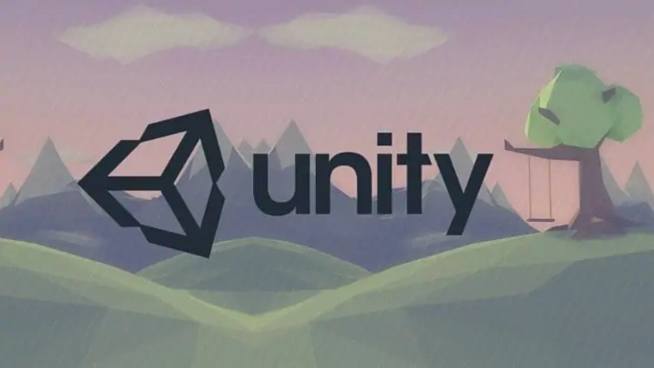 Обложка Unity 3d. Unity build and Run.