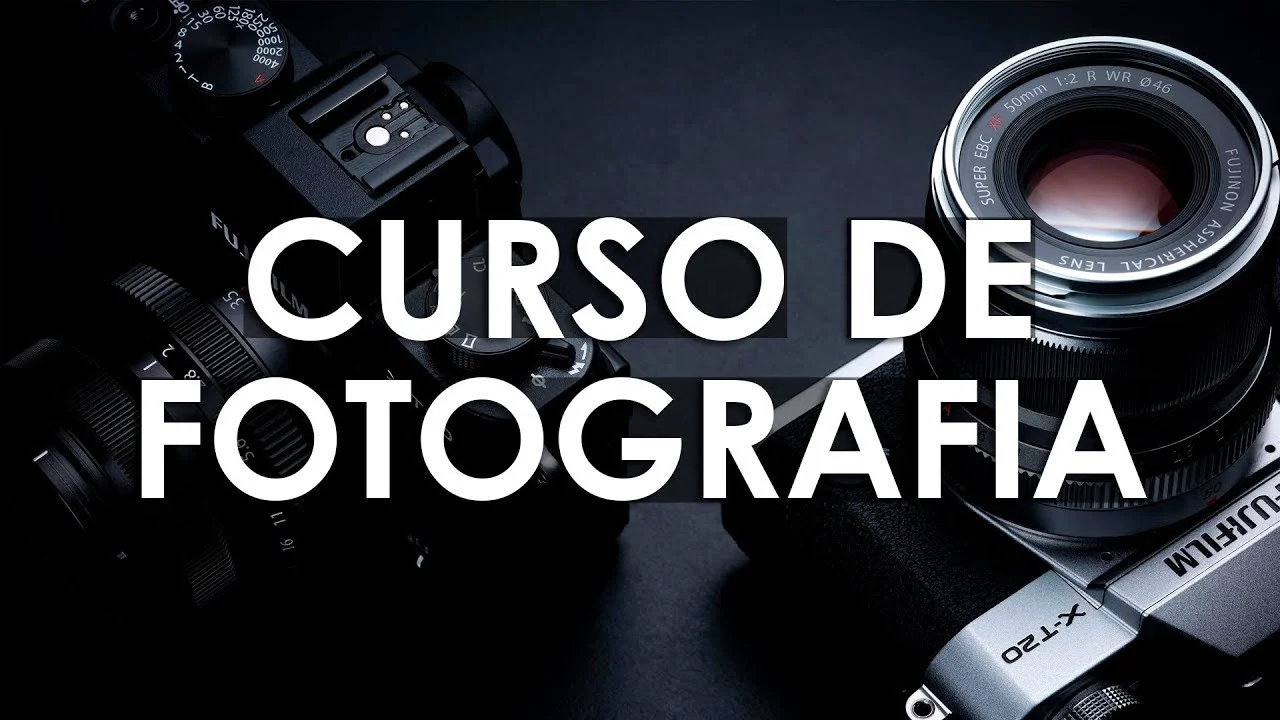 Curso gratis y esencial de fotografía