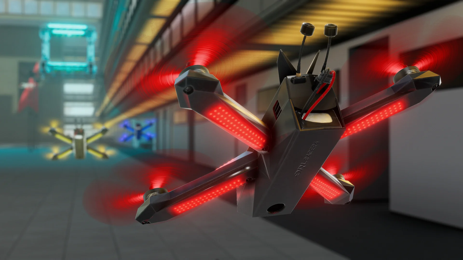 Videojuego gratis: The Drone Racing League Simulator disponible para su descarga