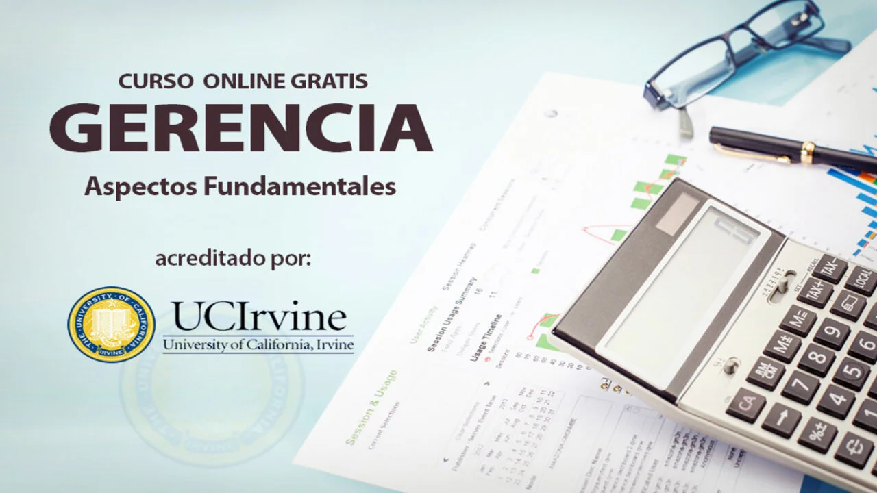 Curso gratis de fundamentos de la Gerencia ofrecido por una de las mejores universidades de california