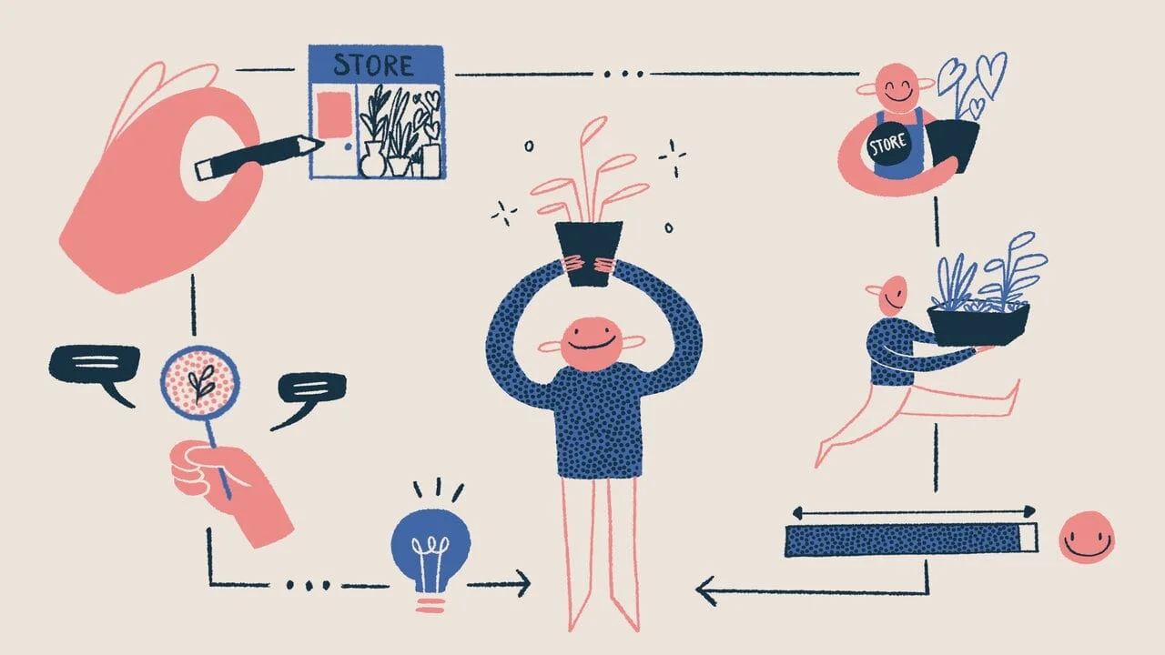 Curso gratis en línea de diseño de experiencia en servicios