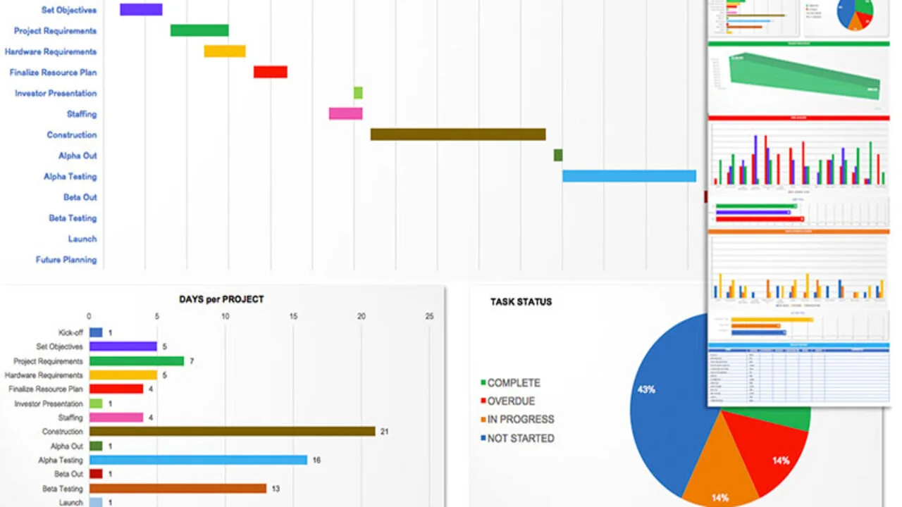 Descarga aquí varias plantillas de hojas de cálculo desde presupuestos hasta rutinas de ejercicios