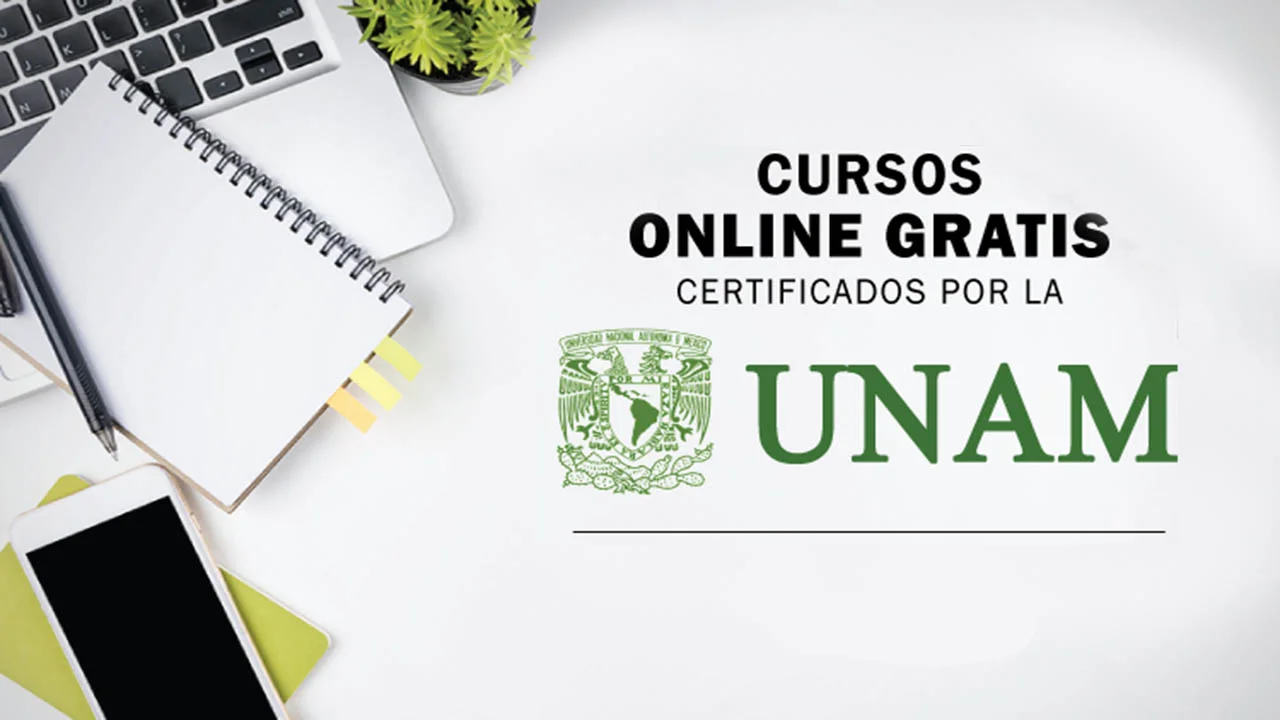Más de 10 cursos gratis en línea ofrecidos por la UNAM para aprender computación