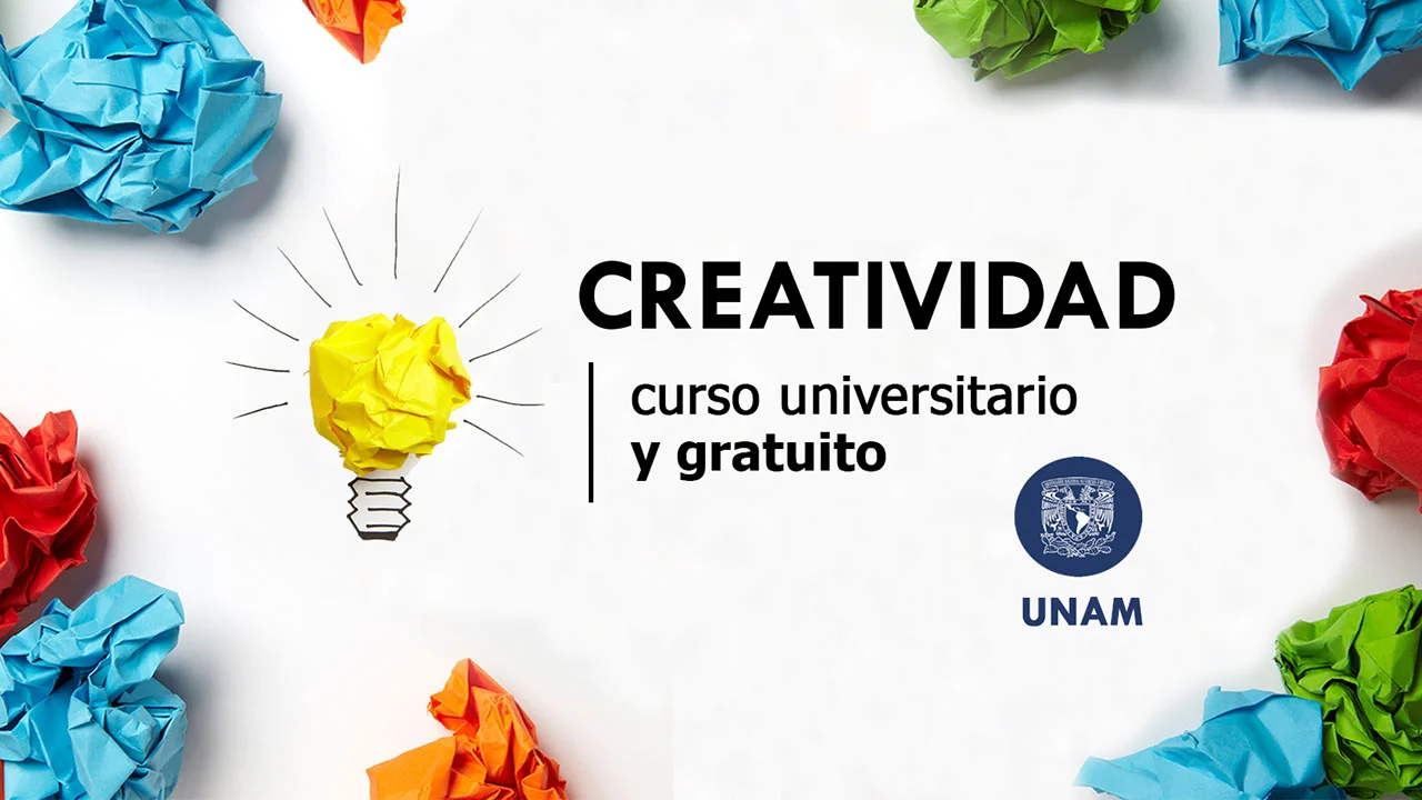Accede ahora a este curso gratis para potenciar tu creatividad ofrecido por la Universidad Nacional Autónoma de México